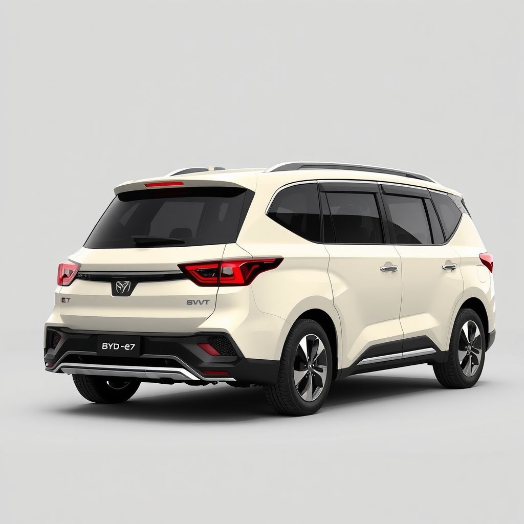 BYD e7: ความก้าวหน้าด้านเทคโนโลยี